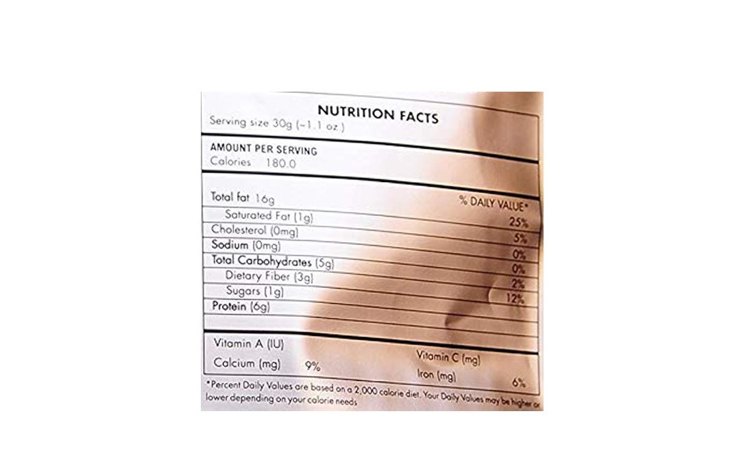 Ziofit Californian Almonds    Pack  500 grams